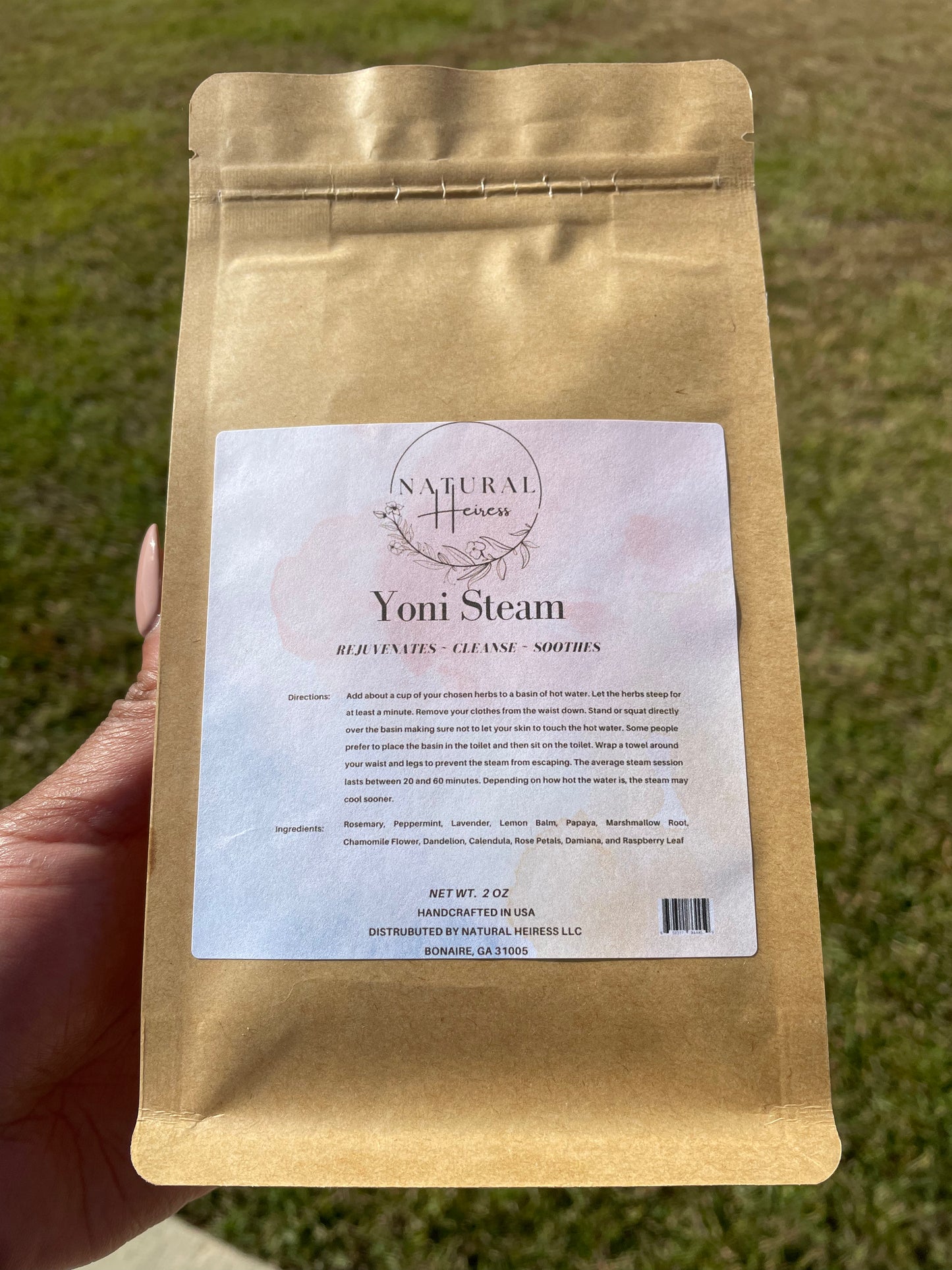 NH Yoni Steam